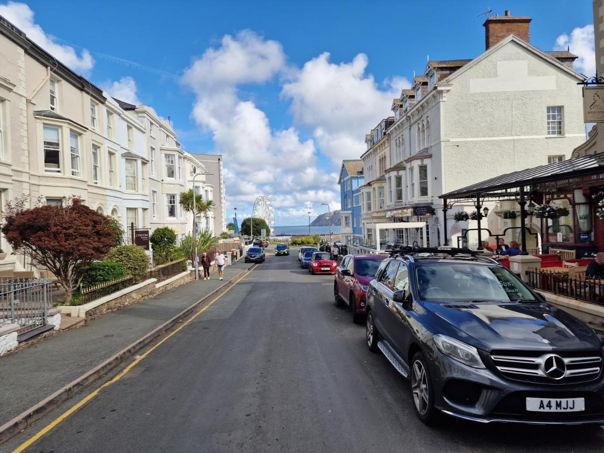Breeze B&B Llandudno Exteriér fotografie