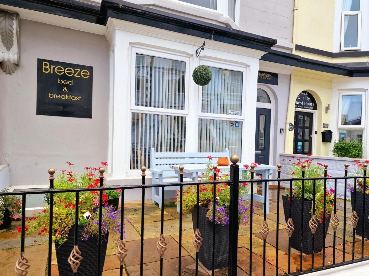 Breeze B&B Llandudno Exteriér fotografie