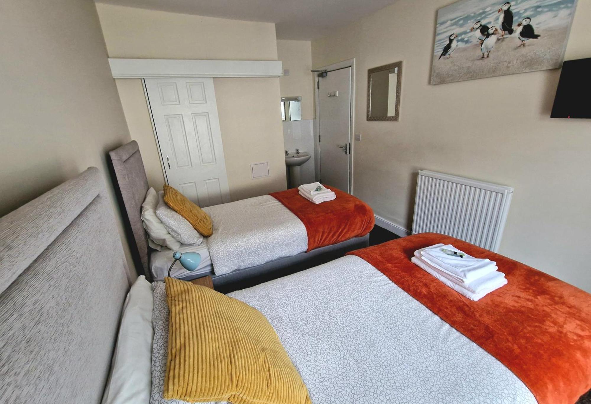 Breeze B&B Llandudno Pokoj fotografie